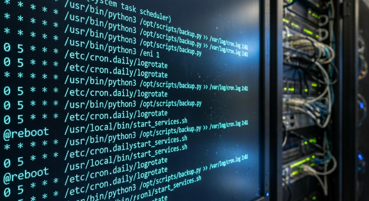 Работа серверного планировщика cron для WordPress