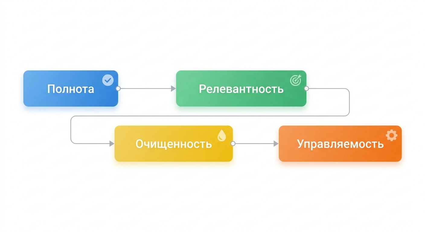 Критерии качества семантического ядра