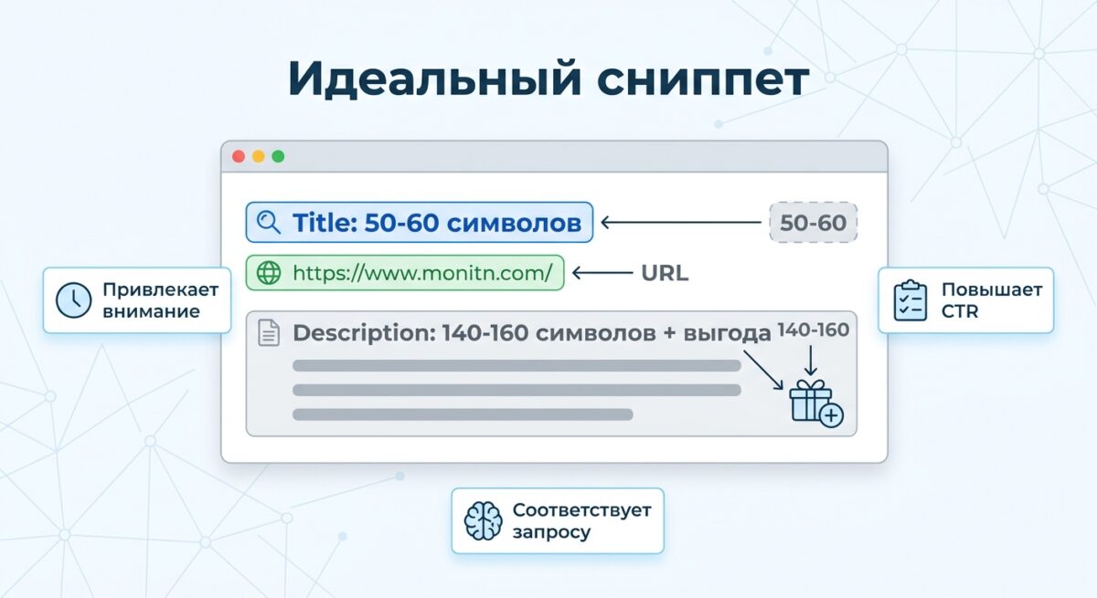 Формула идеального title и description