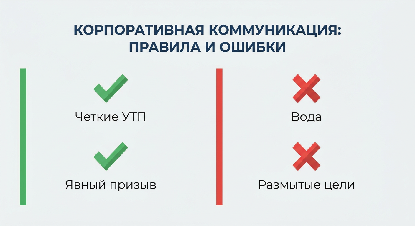 Сравнение: правильное и неправильное составление ТЗ