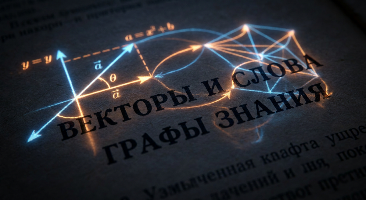 Математические векторы и генерация текста