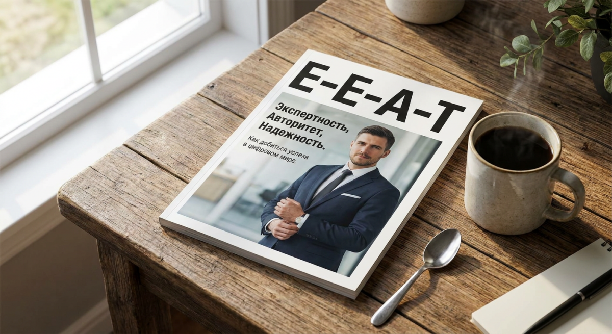 Принципы E-E-A-T в контенте