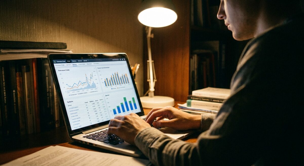 SEO-специалист собирает расширенную семантику для контента