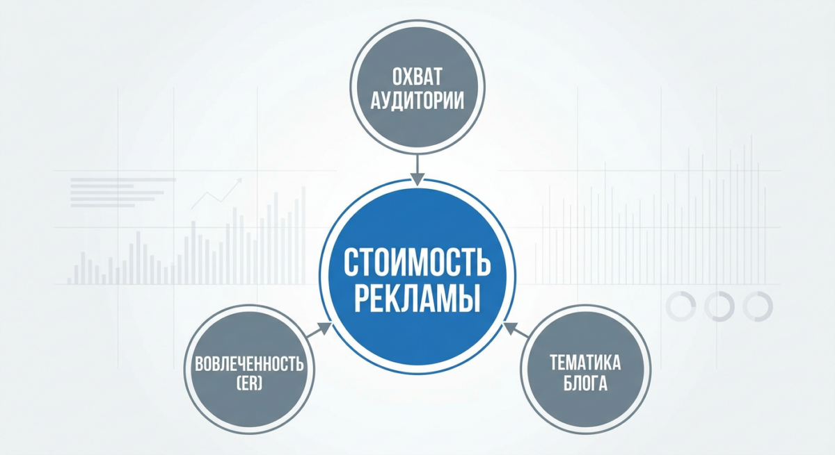 Факторы, влияющие на стоимость рекламы у блогера