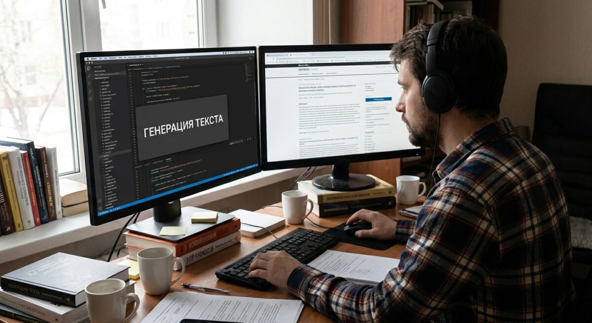 Генерация SEO-контента через нейросеть