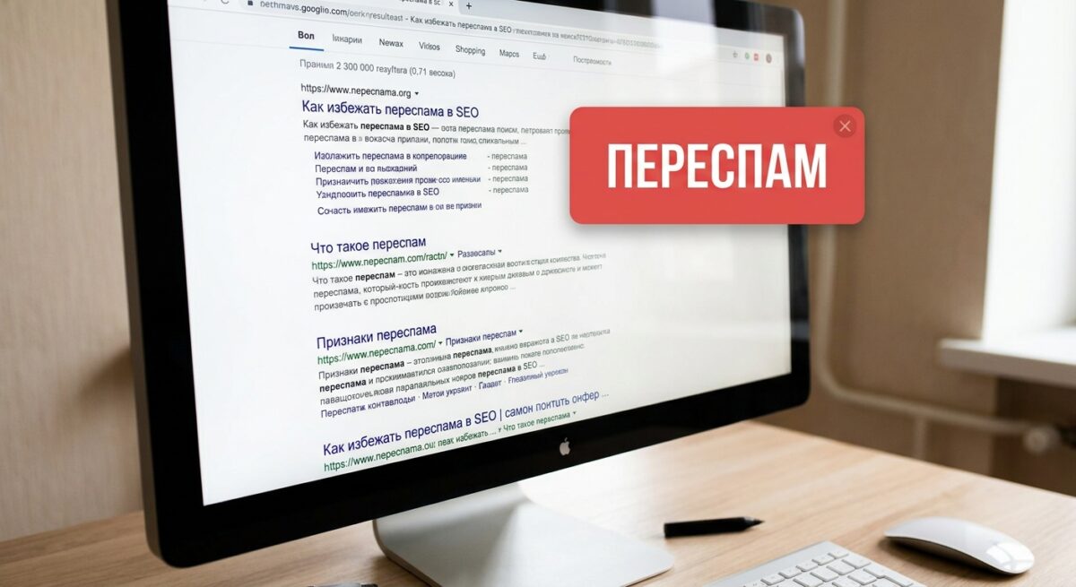 Риск переоптимизации и переспама
