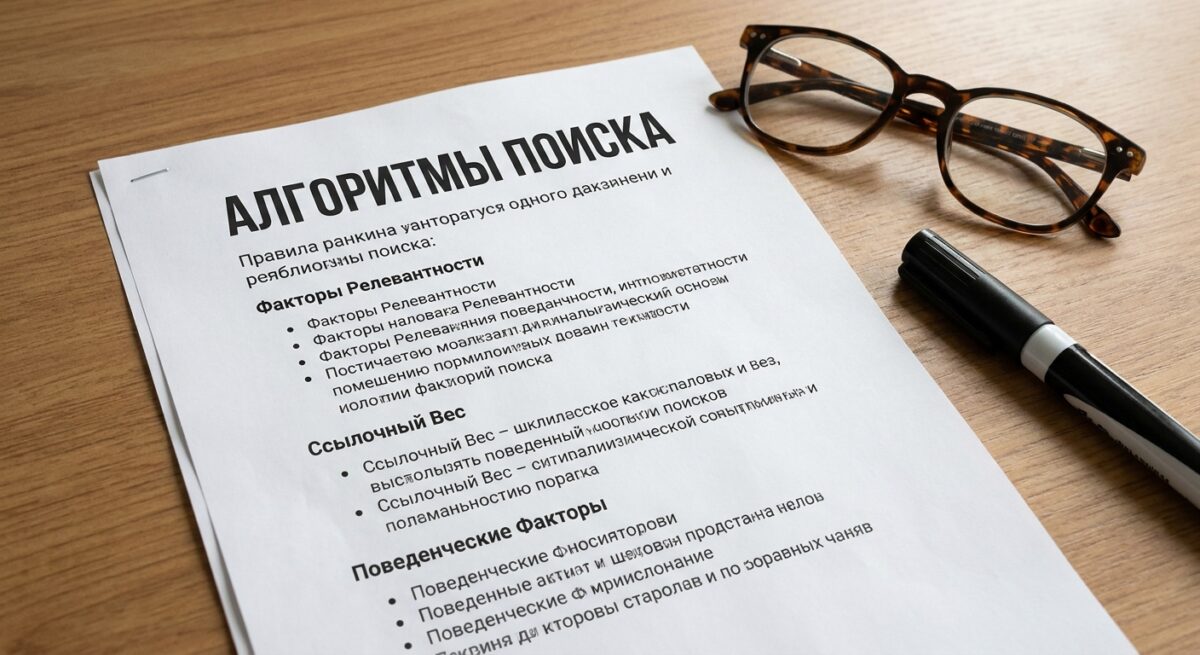 Изучение политик поисковых систем