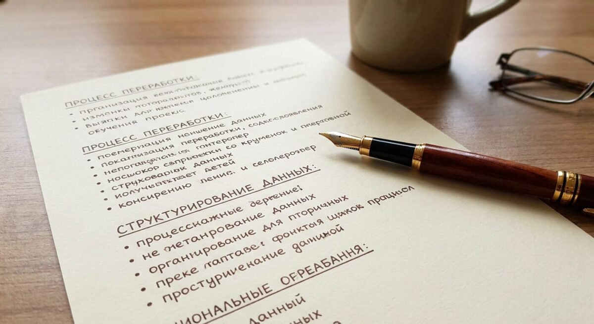 Структурирование контента для удобства чтения