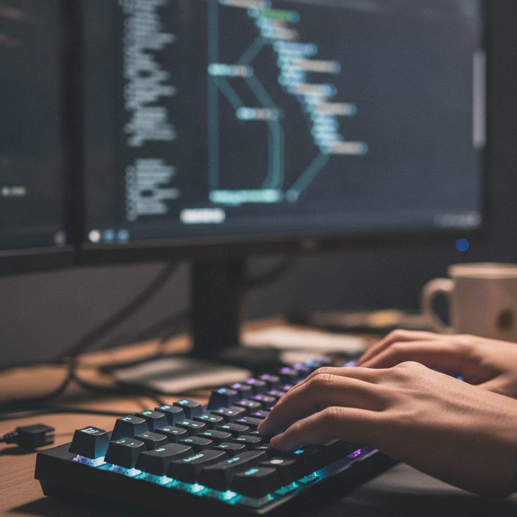 Разработчик анализирует JSON ответы от WordPress