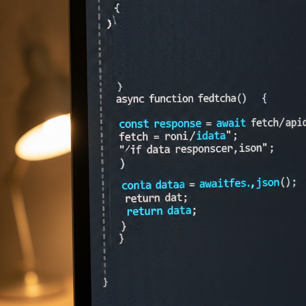 Написание асинхронного кода для REST API