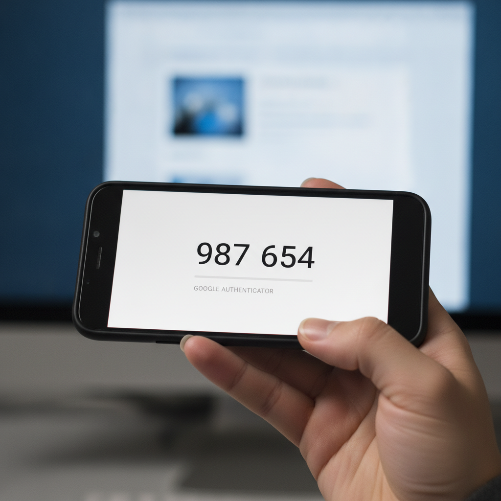 Двухфакторная авторизация через приложение на смартфоне