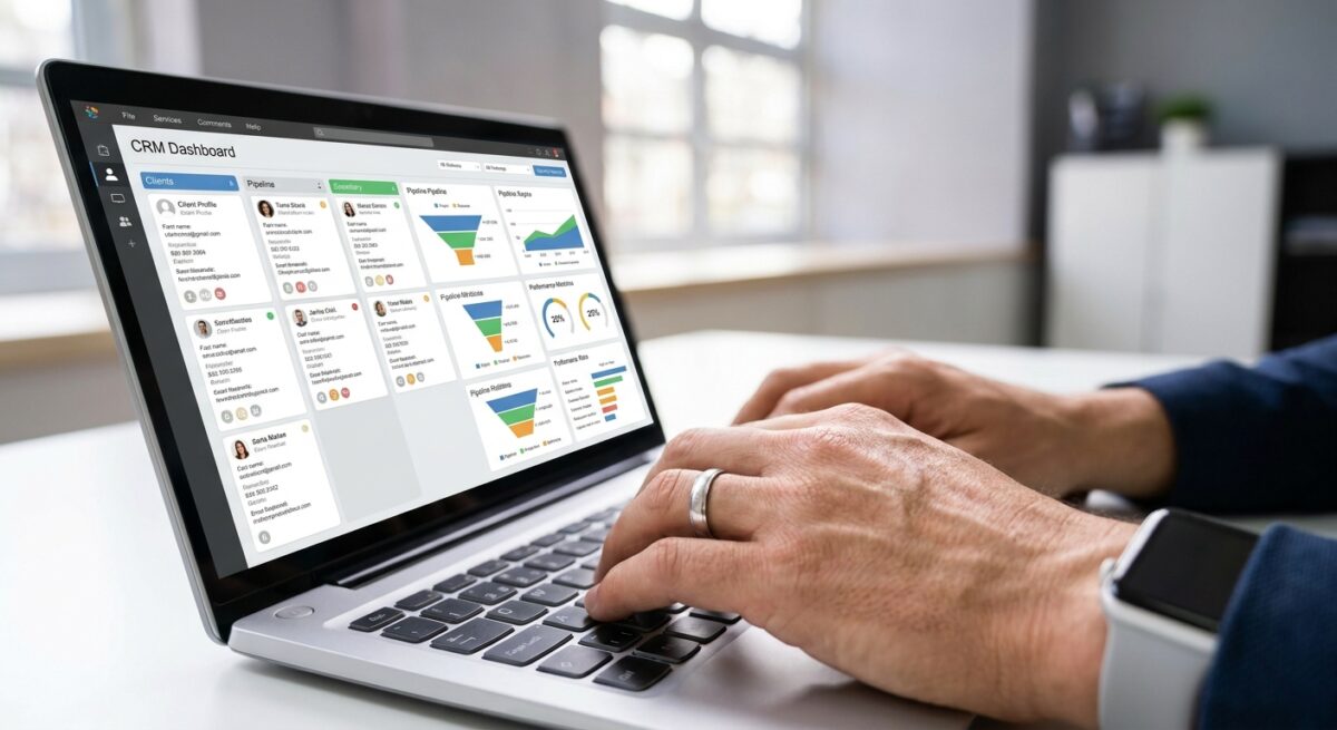 Изучение продукта и CRM-системы перед написанием текста