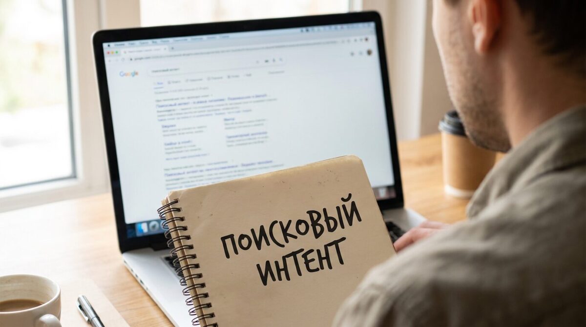 Определение поискового интента перед генерацией контента