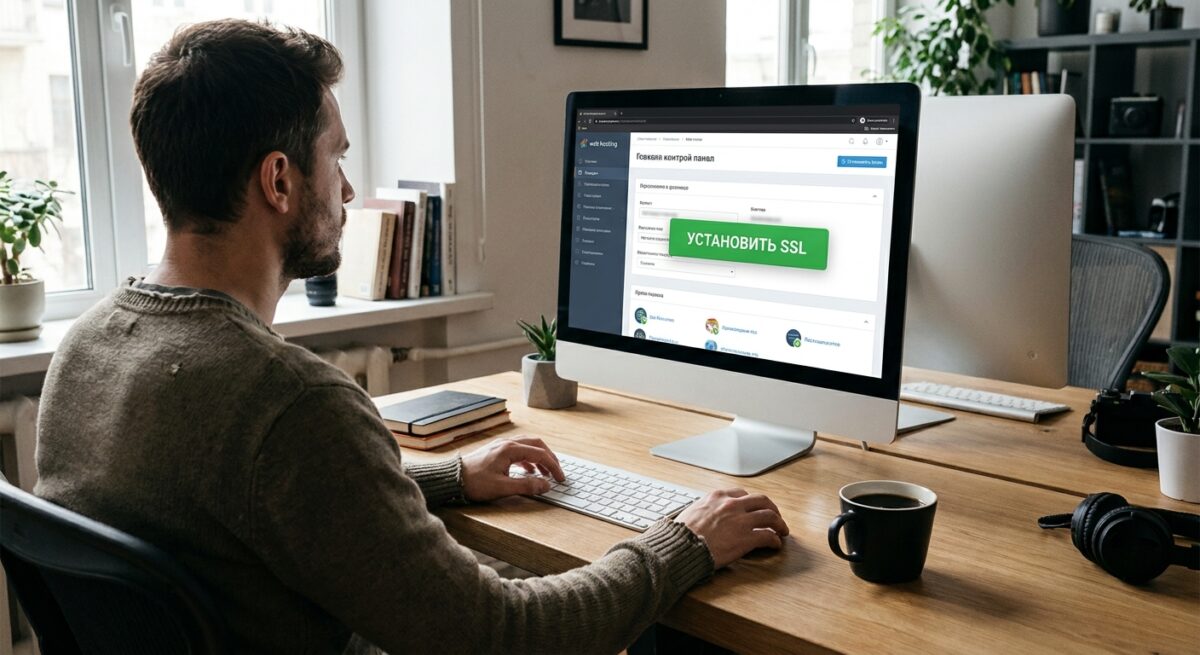 Настройка SSL сертификата в панели управления хостингом