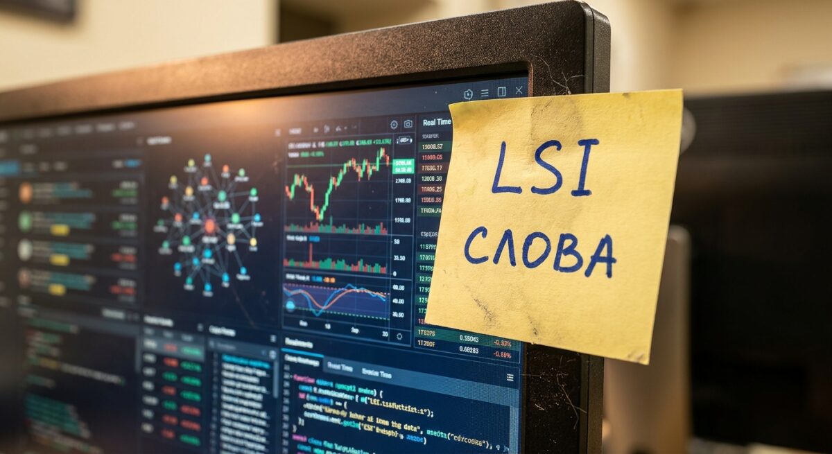 Анализ LSI слов и семантики на мониторе