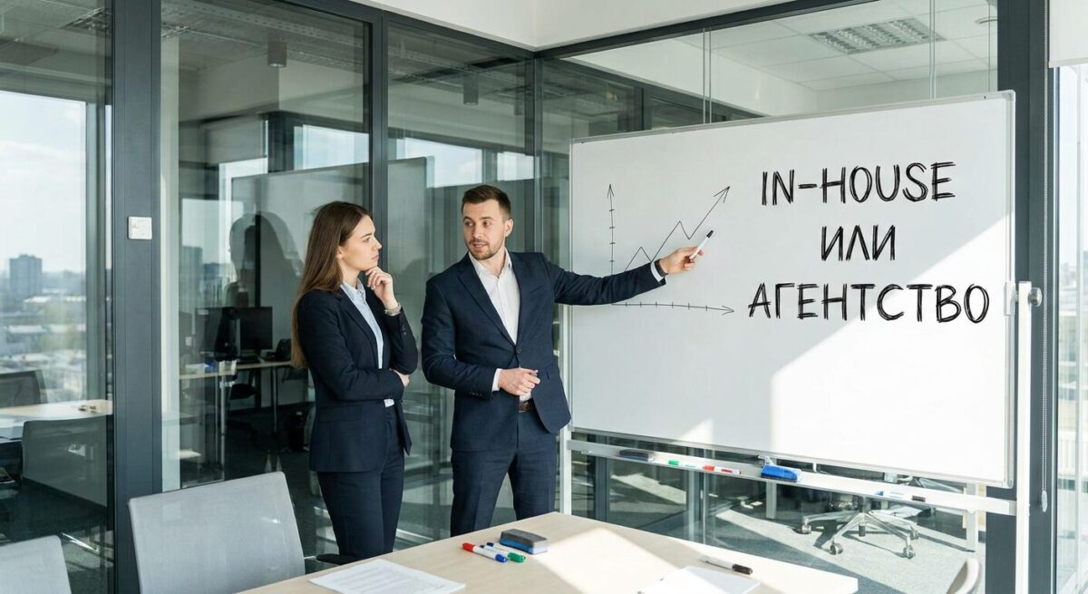 Выбор между in-house командой и SEO-агентством