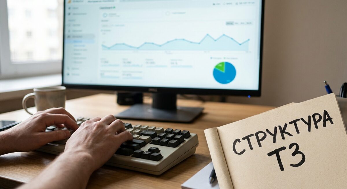 Составление структуры технического задания для SEO