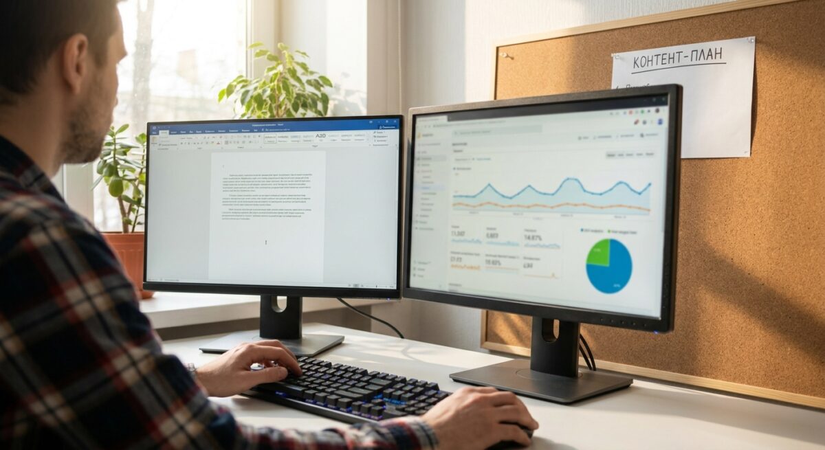 Редактор проверяет текст и SEO-структуру статьи
