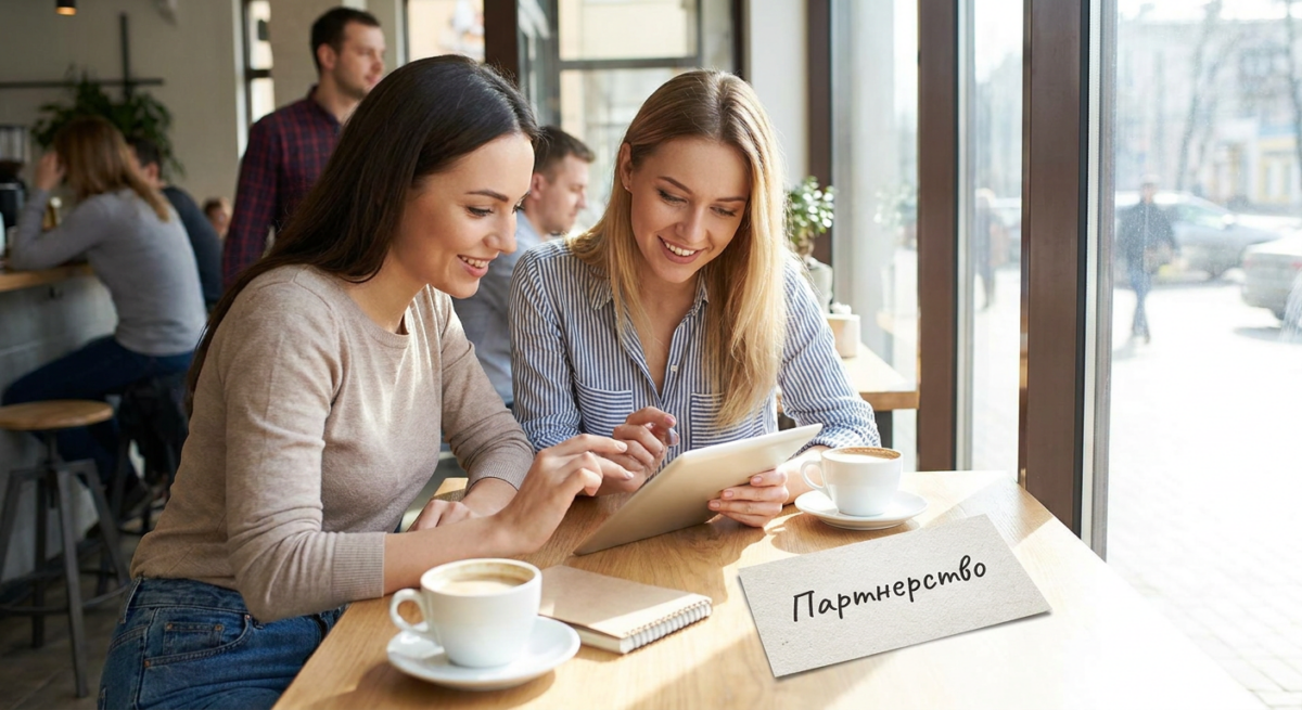 Обсуждение коллаборации с партнерами