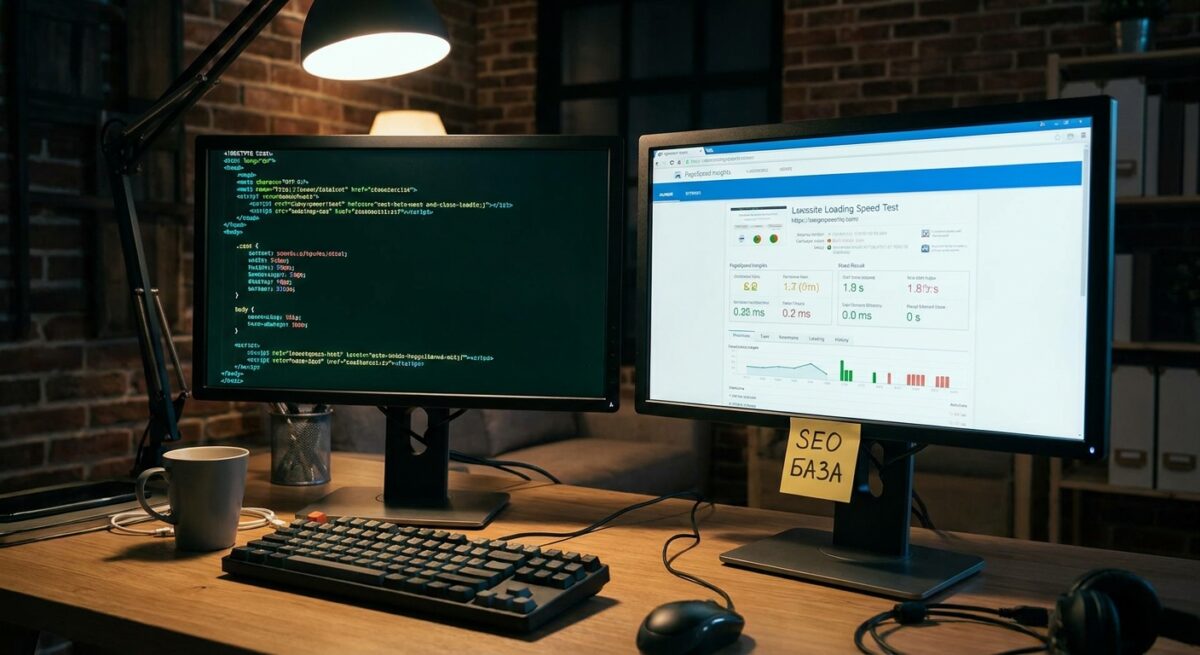 Техническая SEO оптимизация интернет-магазина