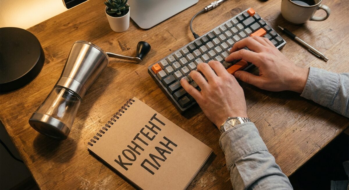 Разработка контент-плана для продвижения товаров