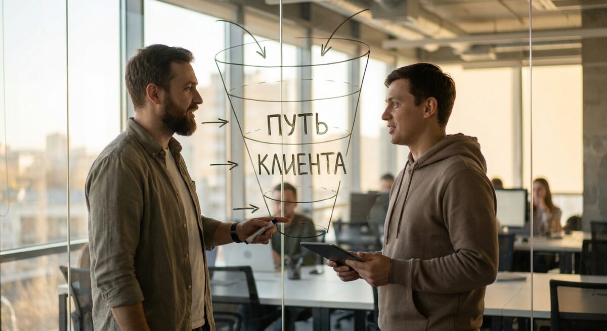 Разработка контентной воронки для IT продукта