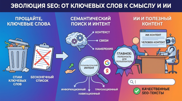Не важно, кто создал контент (человек или ИИ)