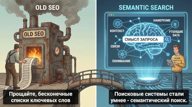 Семантический поиск #1 новая эра поисковой оптимизации