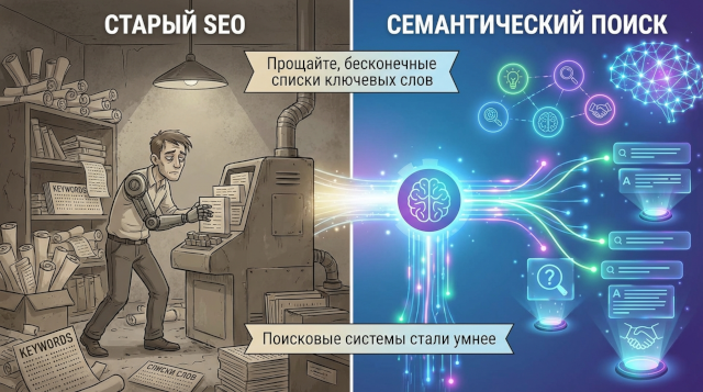 Семантический поиск #3 новая эра поисковой оптимизации
