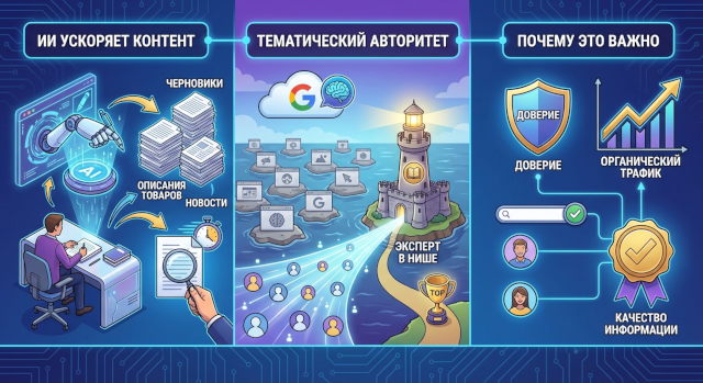 Topical Authority #1